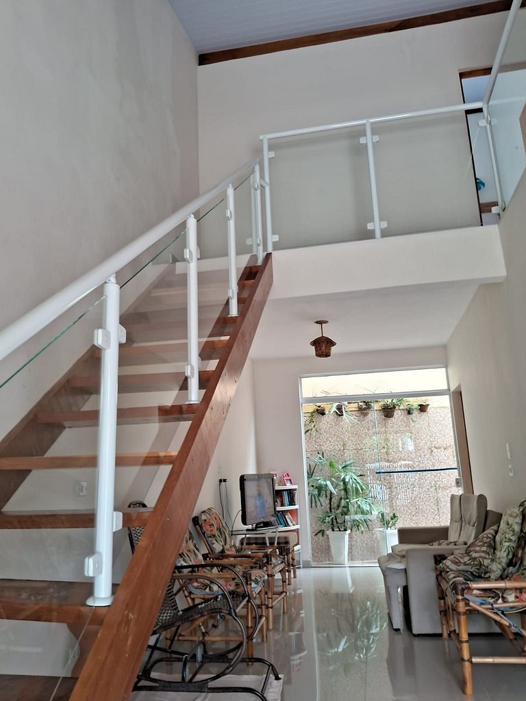 Casa Beth — 3 Quartos, 12 Pessoas, 100m do Mar