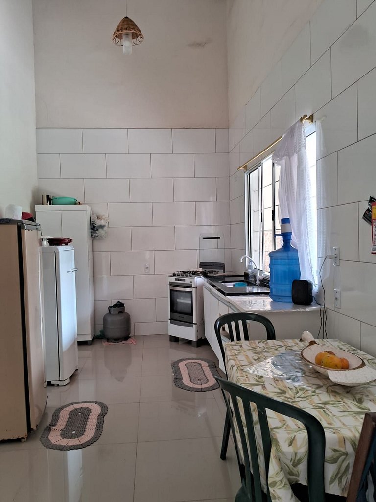 Casa Beth — 3 Quartos, 12 Pessoas, 100m do Mar