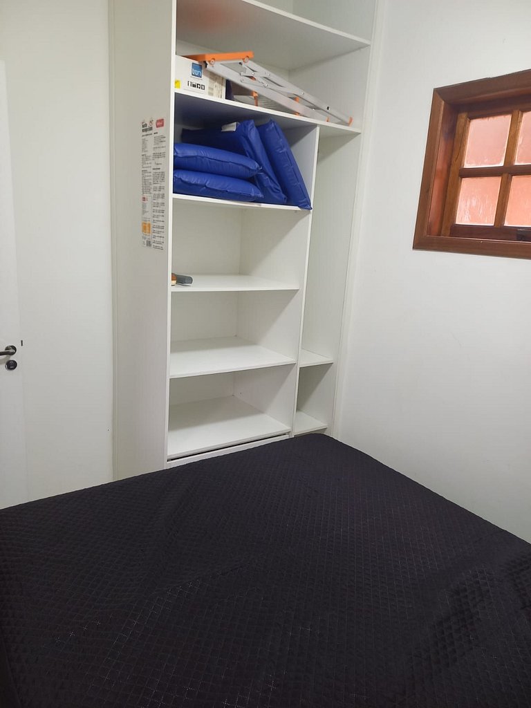 Apartamento Débora — Sapê, Piscina, 2 Quadras da Praia