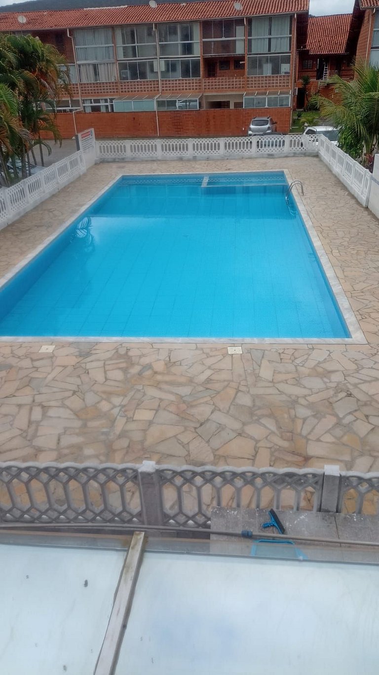 Apartamento Débora — Sapê, Piscina, 2 Quadras da Praia