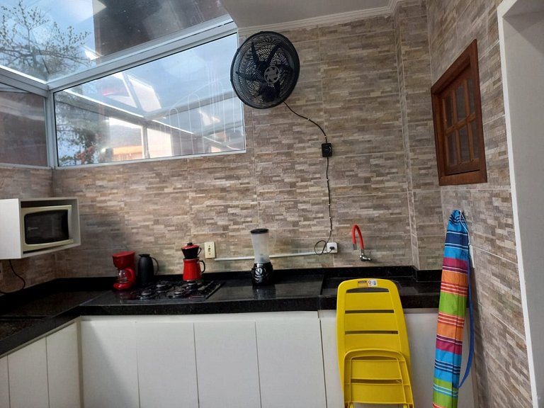 Apartamento Débora — Sapê, Piscina, 2 Quadras da Praia