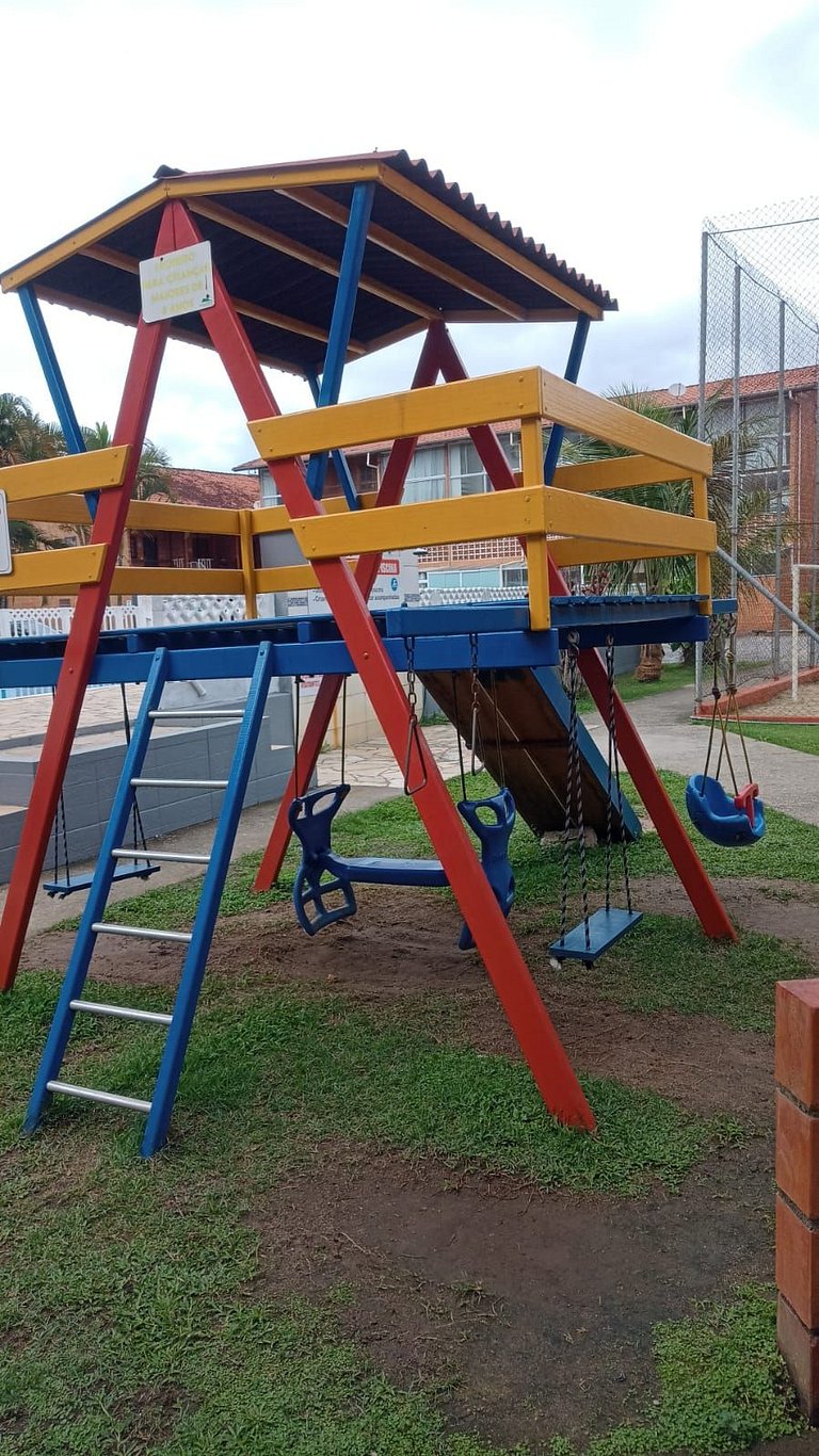 Apartamento Débora — Sapê, Piscina, 2 Quadras da Praia