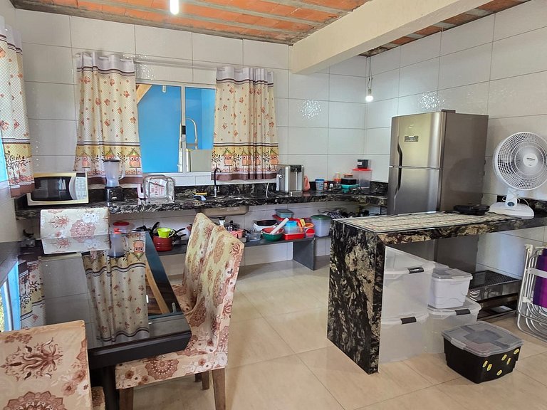 0008.00 - Reinaldo- Maranduba - Casa - 2 Quartos - 4 Pessoas