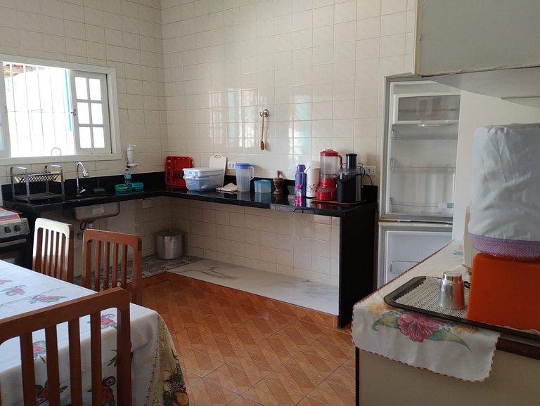 Casa José — Praia Grande, 2 Quartos, Piscina, 10 Pessoas