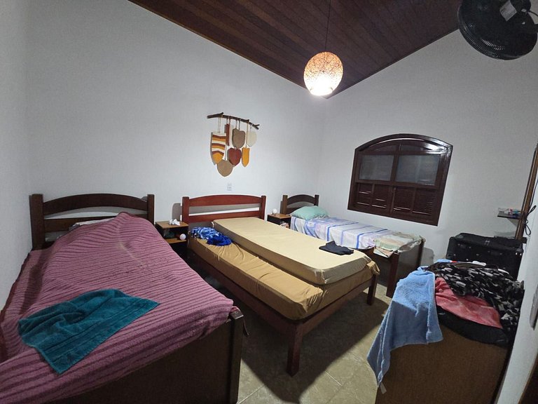 Casa Cida — Cond. Samola, 3 Quartos, 10 Pessoas, 2 Quadras d