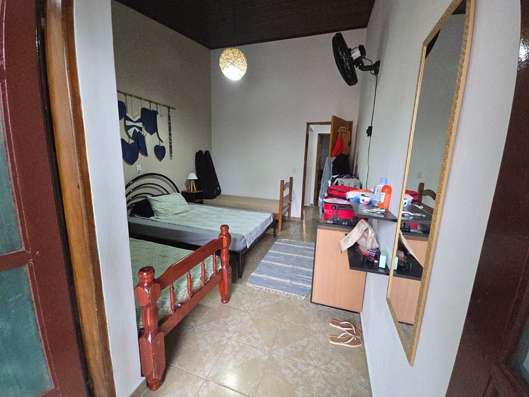 Casa Cida — Cond. Samola, 3 Quartos, 10 Pessoas, 2 Quadras d