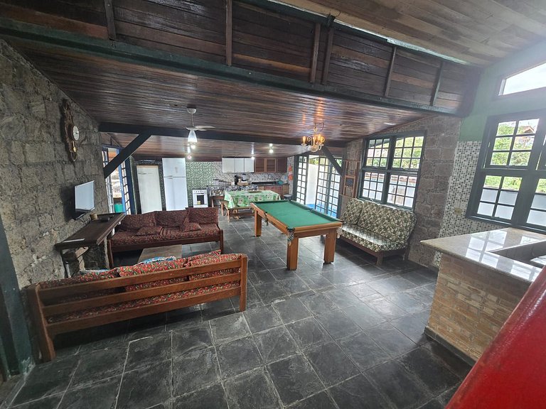 Casa Samola Lagoinha — 5 Suítes, Piscina, 19 Pessoas, 3 Quad