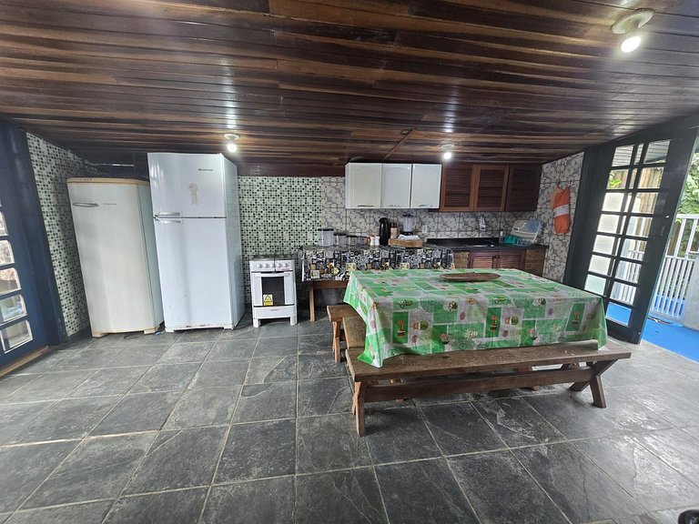 Casa Samola Lagoinha — 5 Suítes, Piscina, 19 Pessoas, 3 Quad