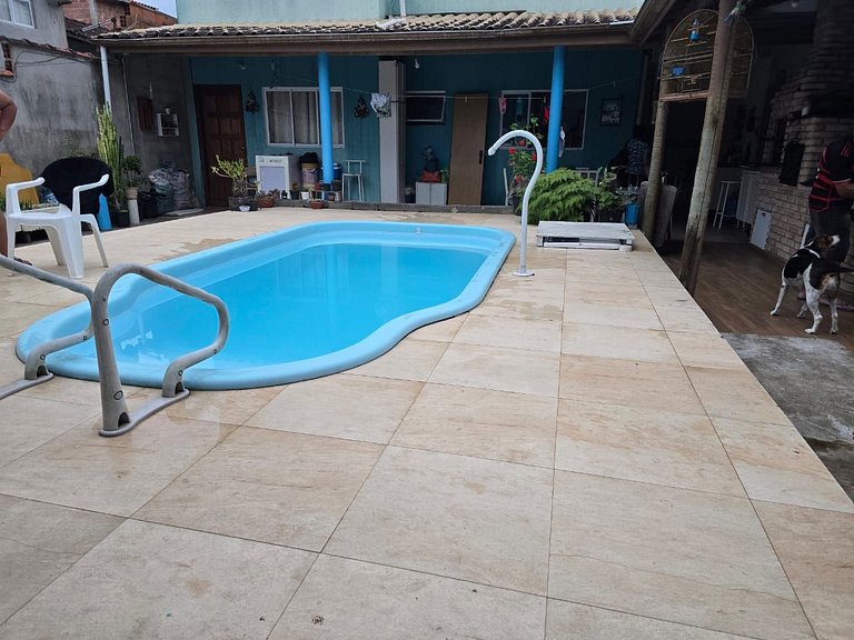Casa José — Praia Grande, 2 Quartos, Piscina, 10 Pessoas