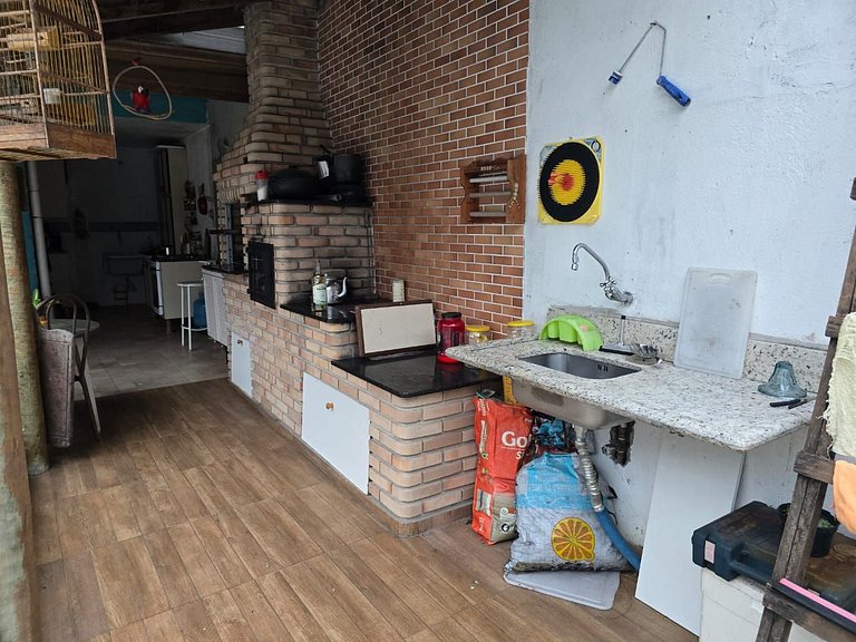 Casa José — Praia Grande, 2 Quartos, Piscina, 10 Pessoas