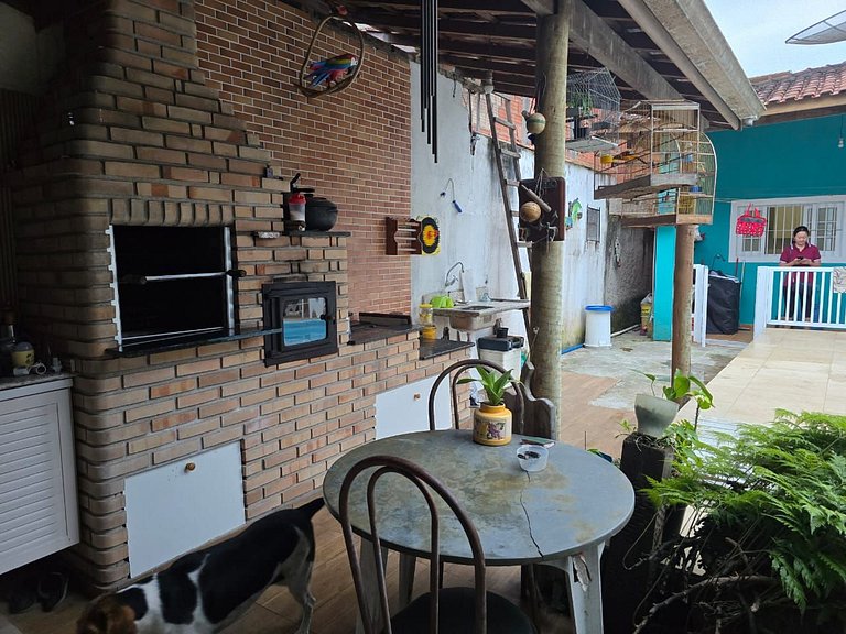 Casa José — Praia Grande, 2 Quartos, Piscina, 10 Pessoas