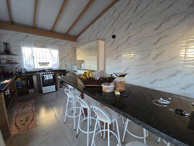 Casa Maranduba — 3 Quartos, 10 Pessoas, Tranquilidade na Ser