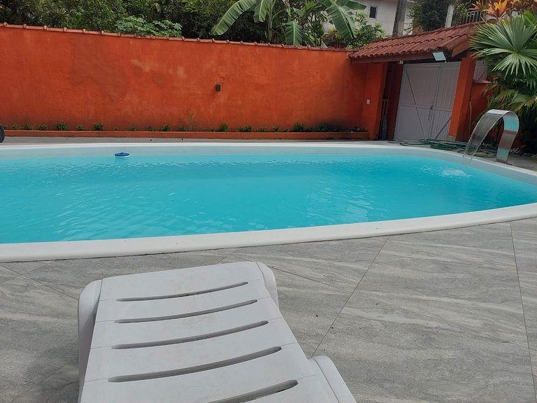 Casa Sertão da Quina — 2 Quartos, Piscina, 10 Pessoas