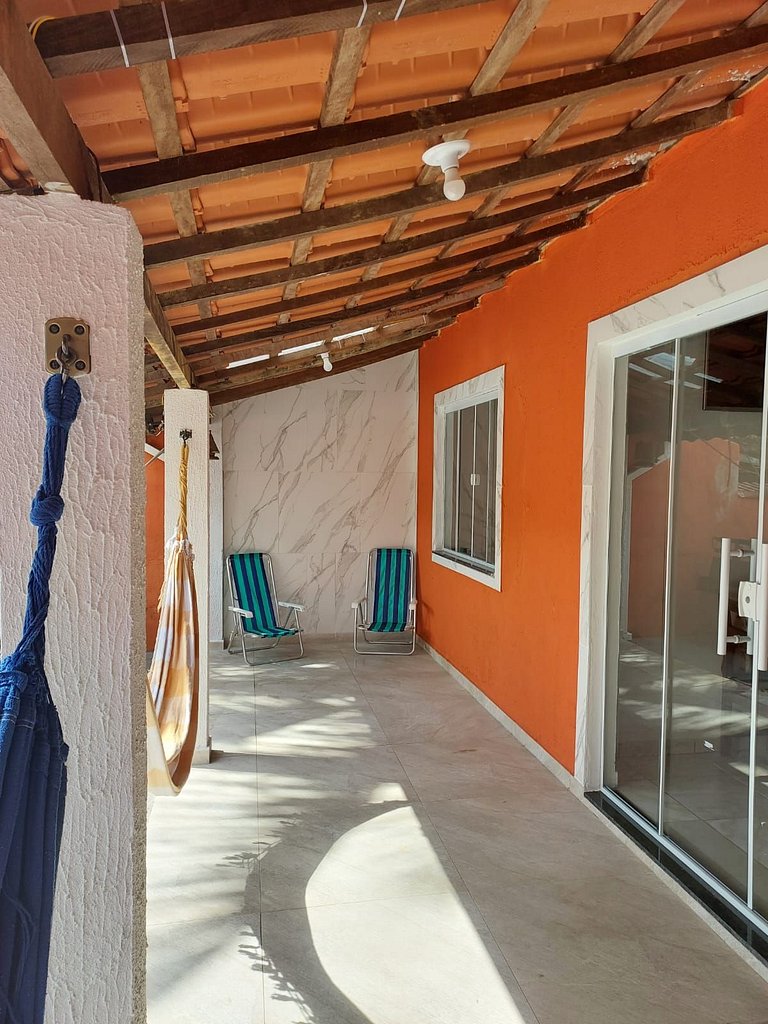 Casa Sertão da Quina — 2 Quartos, Piscina, 10 Pessoas