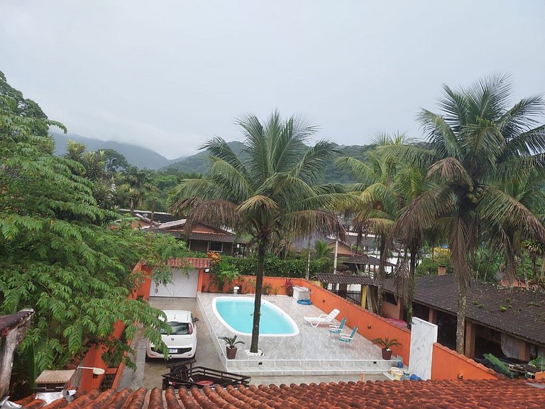 Casa Sertão da Quina — 2 Quartos, Piscina, 10 Pessoas