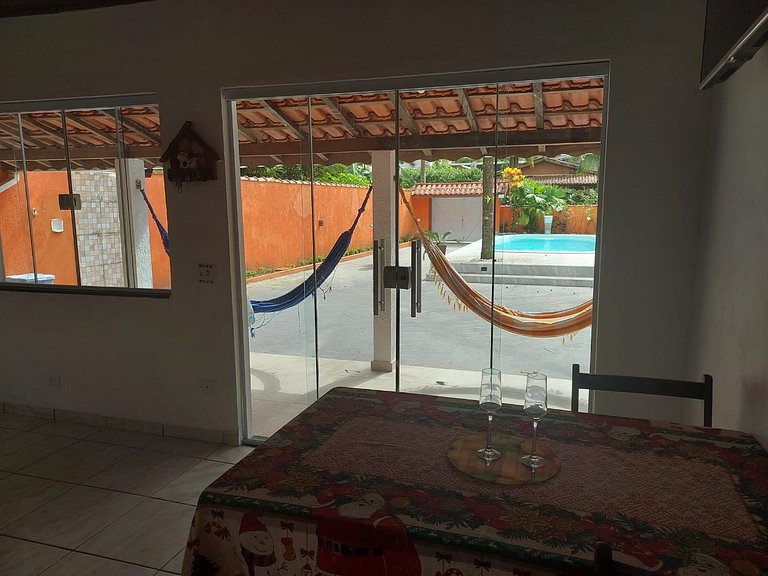 Casa Sertão da Quina — 2 Quartos, Piscina, 10 Pessoas