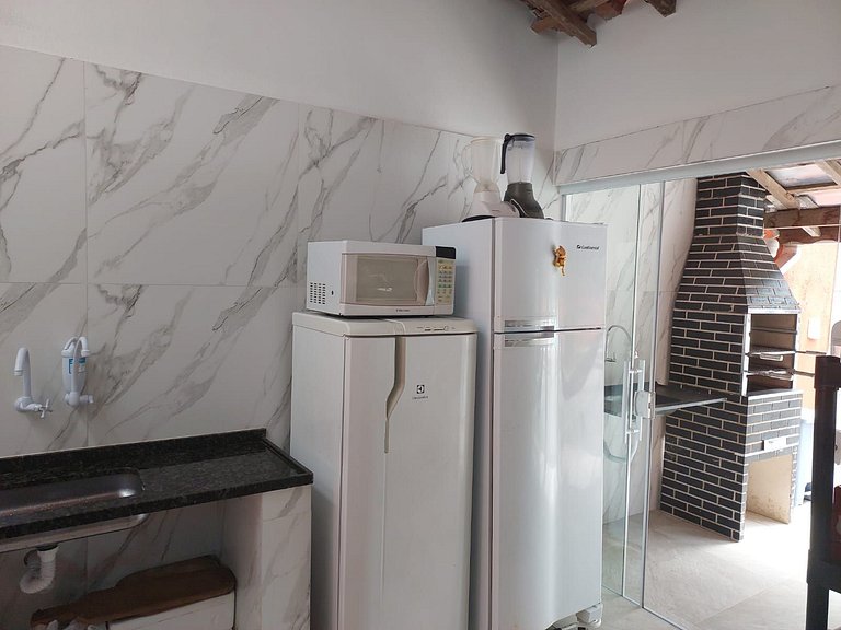 Casa Sertão da Quina — 2 Quartos, Piscina, 10 Pessoas