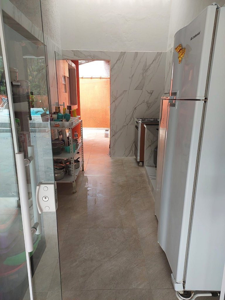 Casa Sertão da Quina — 2 Quartos, Piscina, 10 Pessoas