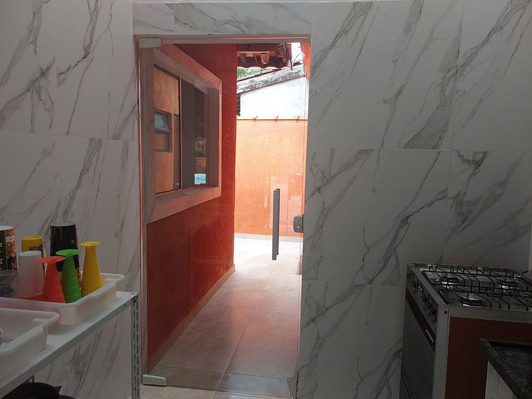 Casa Sertão da Quina — 2 Quartos, Piscina, 10 Pessoas