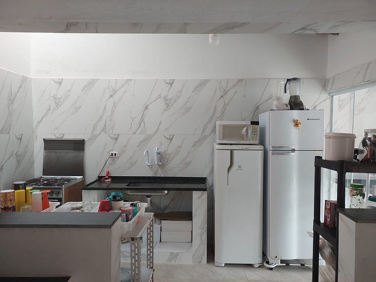 Casa Sertão da Quina — 2 Quartos, Piscina, 10 Pessoas