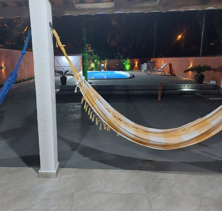 Casa Sertão da Quina — 2 Quartos, Piscina, 10 Pessoas