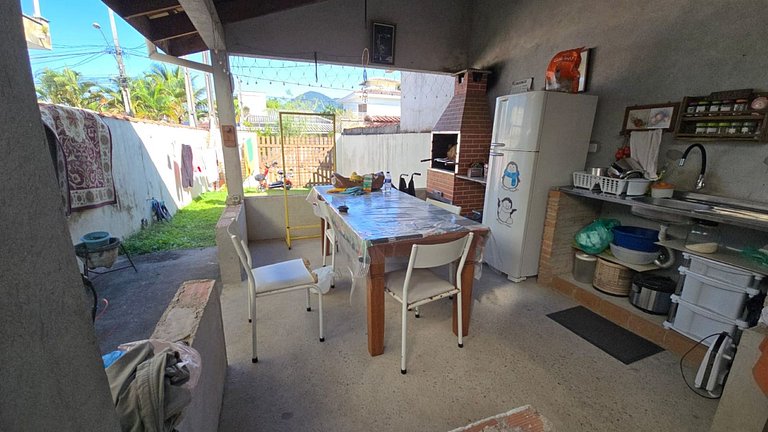 Casa Beira Rio Maranduba — 3 Quartos, 12 Pessoas, Vista Rio