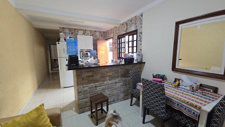 Casa Beira Rio Maranduba — 3 Quartos, 12 Pessoas, Vista Rio