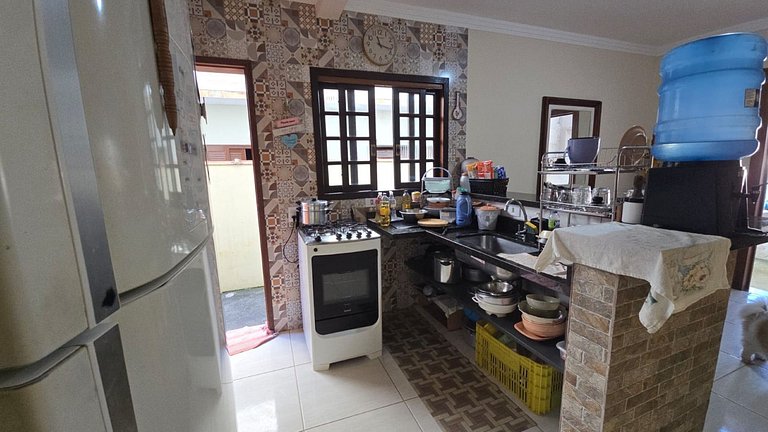 Casa Beira Rio Maranduba — 3 Quartos, 12 Pessoas, Vista Rio